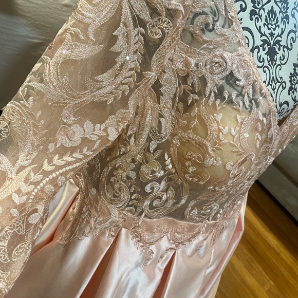 New with tags size 24W Pearl Pink Dress - Picture 2 of 7